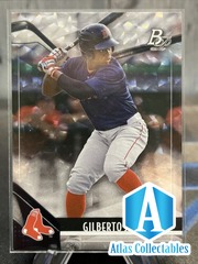 2021 Bowman Platinum Ice Foil Gilberto Jimenez TOP-1 Red Sox